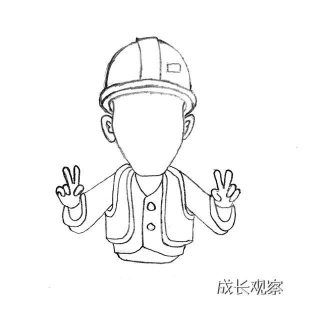 熊大熊二光头强怎么画，熊大熊二怎么画（《熊出没》之光头强简笔画来了）