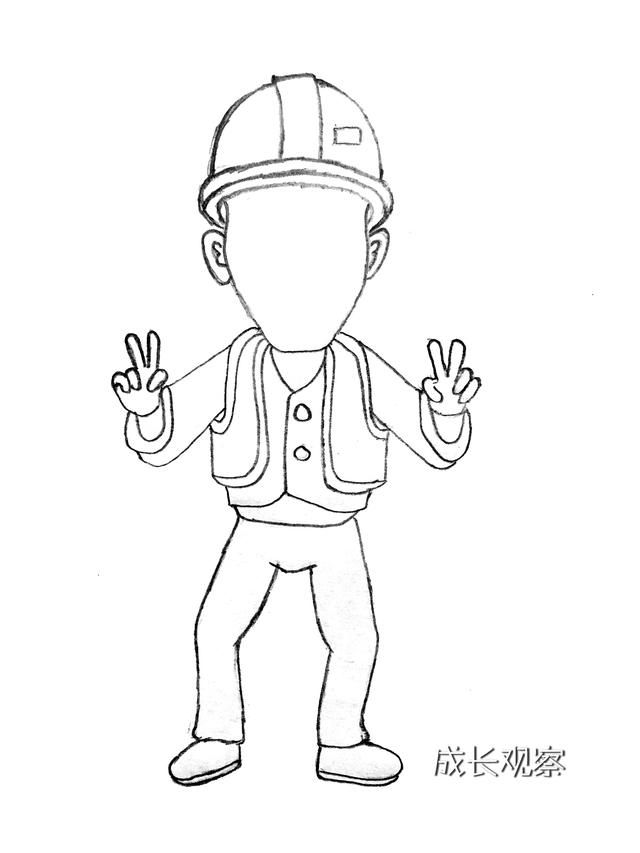 熊大熊二光头强怎么画，熊大熊二怎么画（《熊出没》之光头强简笔画来了）