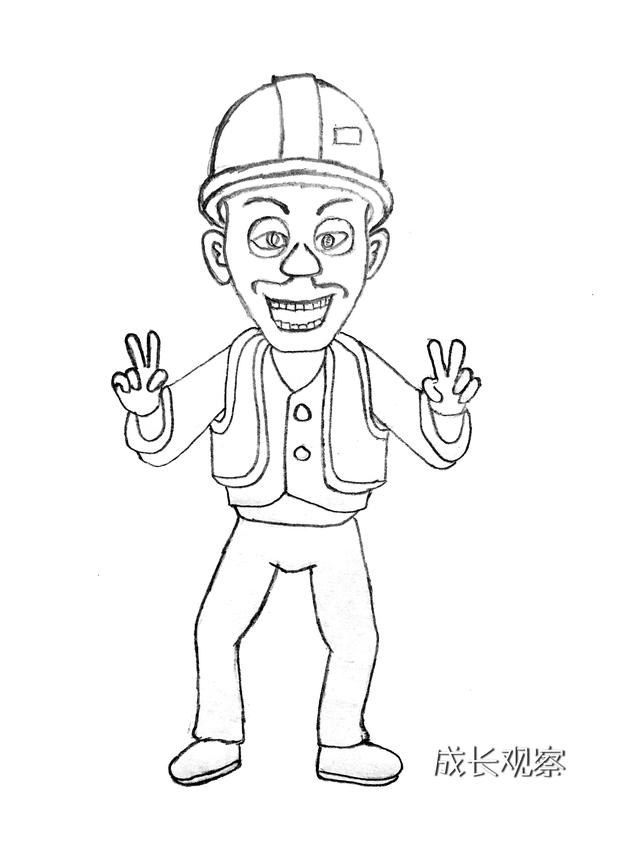 熊大熊二光头强怎么画，熊大熊二怎么画（《熊出没》之光头强简笔画来了）