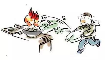 四种常用灭火方法，四种常用灭火方法简写（你一定要了解的几种家庭常用灭火方法）