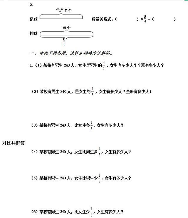 分数的乘除法怎么算，分数的乘除法怎么算视频讲解（六年级数学资料总结之分数的乘除法）