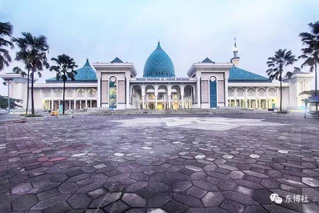 印度尼西亚著名建筑图片