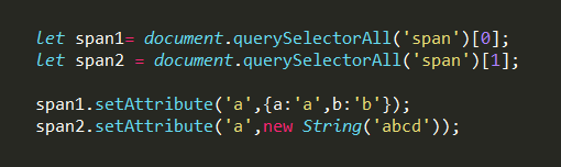 dom是什么属性，dom属性是什么意思（DOM元素属性值如果设置为对象）