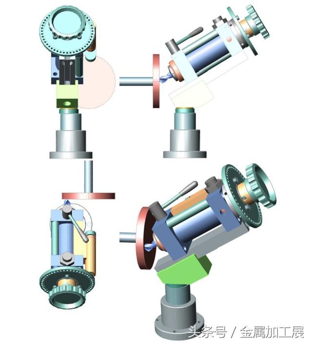 怎样磨钻头之 钻床用钻头的磨法，怎样磨钻头之（自己设计和改造的磨床治具）