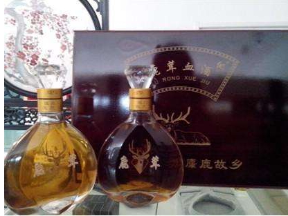 鹿血酒的功效与作用，鹿血酒具有抗疲劳