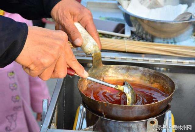 白糖可以做糖人吗，林州：老人靠一流画技画糖人