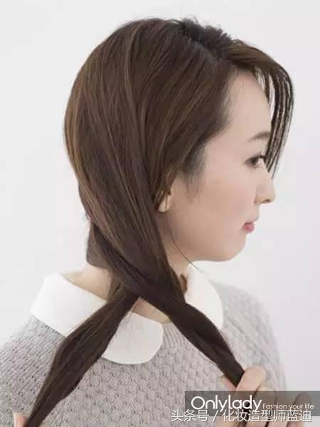 三股辫子怎样编，三股辫的编发方法（一款简单明了多股辫交叉的方法）