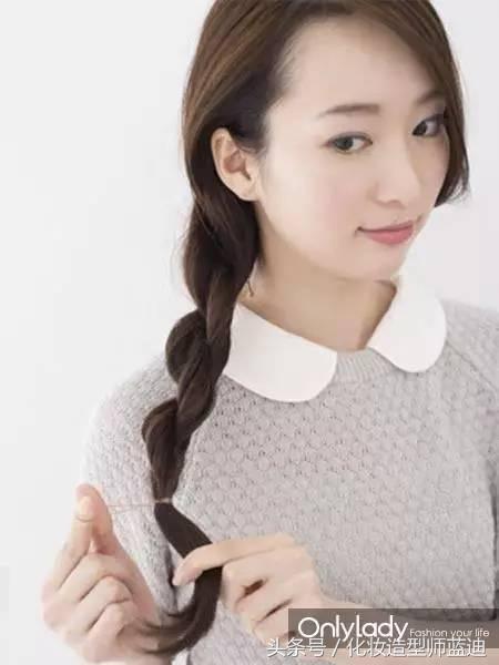 三股辫子怎样编，三股辫的编发方法（一款简单明了多股辫交叉的方法）