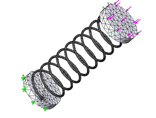 弹簧刚度越大越硬，弹簧刚度是什么意思（想知道弹簧的压缩刚度）