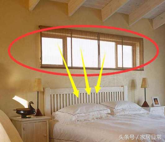 床对门不正确摆法图片，卧室一开门就是横床图片（卧室装修床铺万万别对着这里）