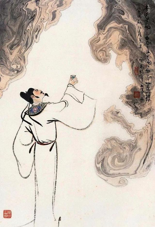 一袭布衣,身如苍然清风,向生死从容.