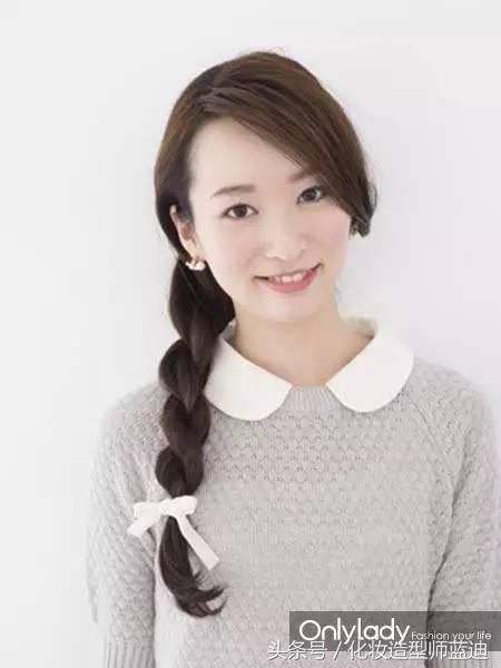 三股辫子怎样编，三股辫的编发方法（一款简单明了多股辫交叉的方法）