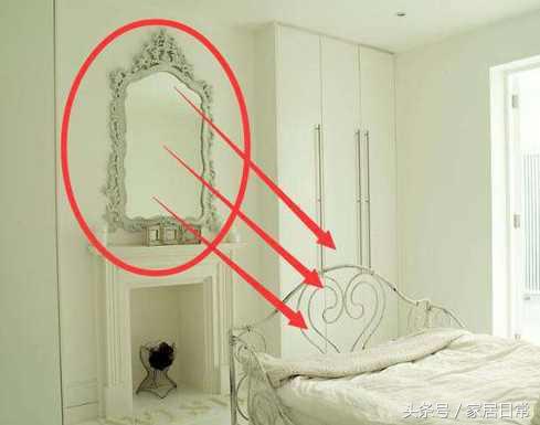 床对门不正确摆法图片，卧室一开门就是横床图片（卧室装修床铺万万别对着这里）