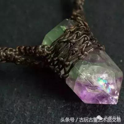 氟化钙是什么晶体，氟化钙是什么晶体类型是A几（夜明珠真身：萤石知识汇总）