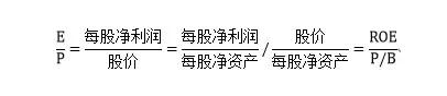 静态市盈率（P/E，静态市盈率什么意思（其实你只需要一个P/B）