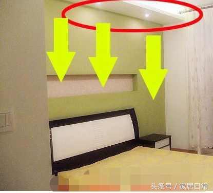 床对门不正确摆法图片，卧室一开门就是横床图片（卧室装修床铺万万别对着这里）