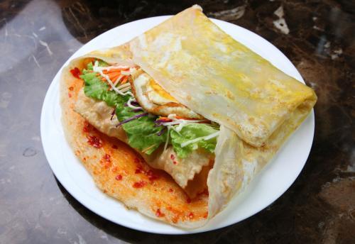 药药切克闹煎饼果子来一套，煎饼果子来一套是什么梗（煎饼果子——药药）