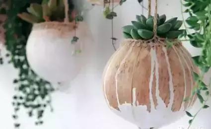 矿泉水瓶手工制作花瓶趣味变废为宝手工制作，矿泉水瓶子怎样做成手工花瓶（矿泉水瓶和饮料瓶改造成的9种很有家居特色的花盆教程）