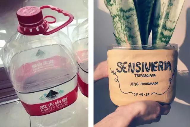 矿泉水瓶手工制作花瓶趣味变废为宝手工制作，矿泉水瓶子怎样做成手工花瓶（矿泉水瓶和饮料瓶改造成的9种很有家居特色的花盆教程）