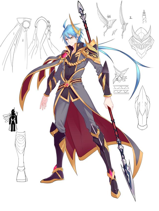 雪鹰领主漫画作者，雪鹰领主漫画第二部漫画（《雪鹰领主》漫画新主笔筷子作品图集）