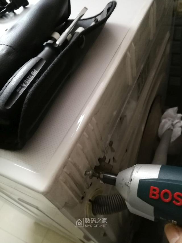 滚筒洗衣机水少在那调水位，滚筒洗衣机的水位怎么这么少（博世滚筒洗衣机拆解和调整水位探讨）