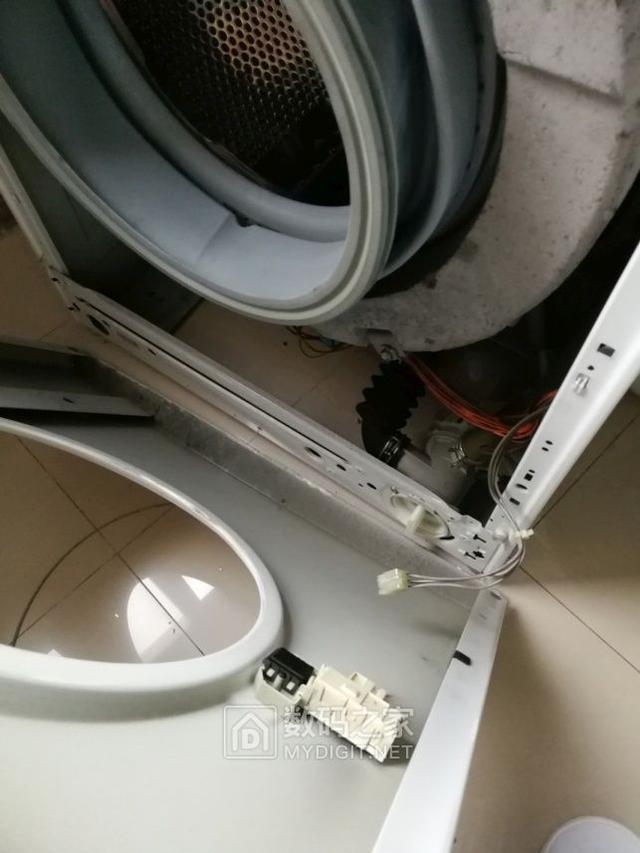 滚筒洗衣机水少在那调水位，滚筒洗衣机的水位怎么这么少（博世滚筒洗衣机拆解和调整水位探讨）