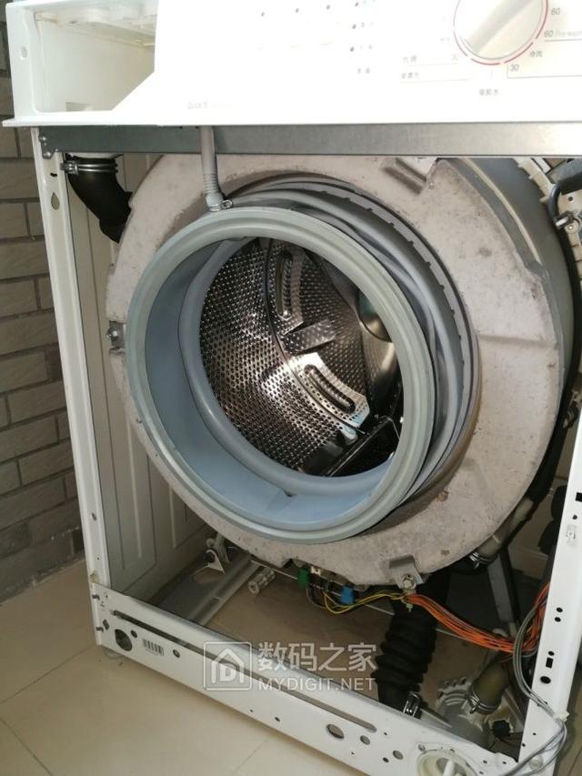 滚筒洗衣机水少在那调水位，滚筒洗衣机的水位怎么这么少（博世滚筒洗衣机拆解和调整水位探讨）
