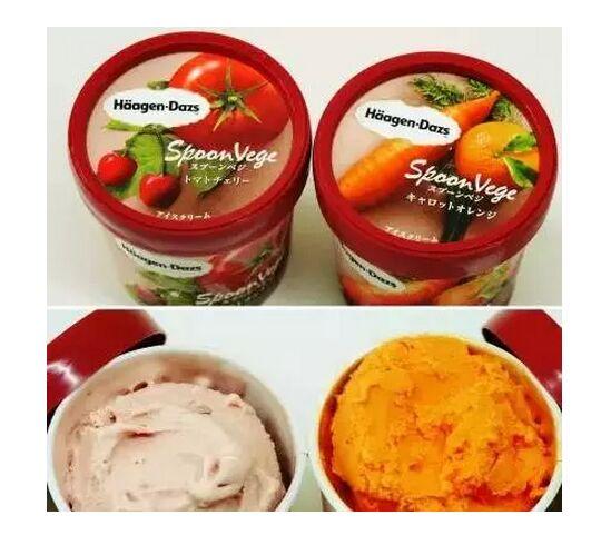 哈根达斯冰淇淋有哪些口味，哈根达斯冰淇淋口感介绍（哈根达斯的21种“奇怪”口味）