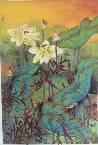 中国画分为几大类，国画分类有几种（白描等六大类，怎么区分）