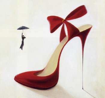 高跟鞋的由来历史，高跟鞋的由来是什么（高大上的遭罪）