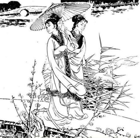 中国画分为几大类，国画分类有几种（白描等六大类，怎么区分）