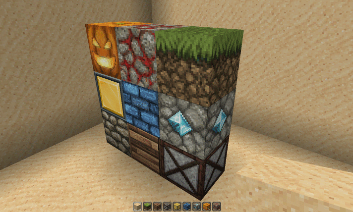 我的世界材质包怎么用，我的世界材质包使用教程（《我的世界》养眼材质包）