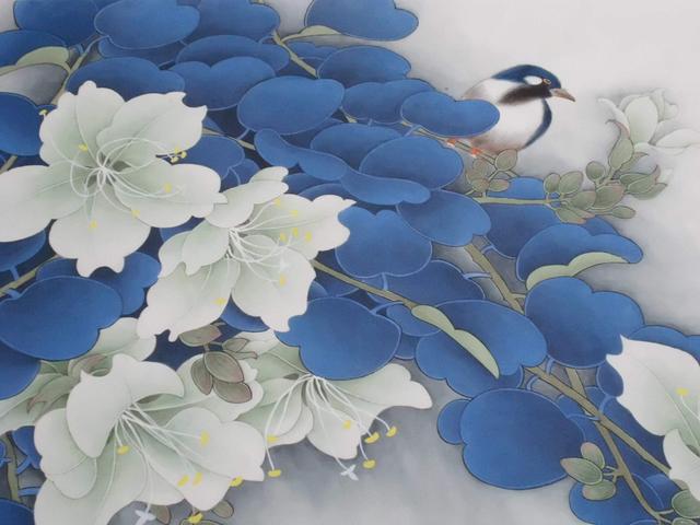 中国画分为几大类，国画分类有几种（白描等六大类，怎么区分）