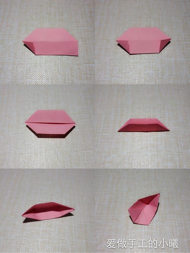 如何用彩纸折出一朵漂亮的荷花荷花的彩纸折法，简单折纸荷花的详细教程（漂亮花朵折纸合集）