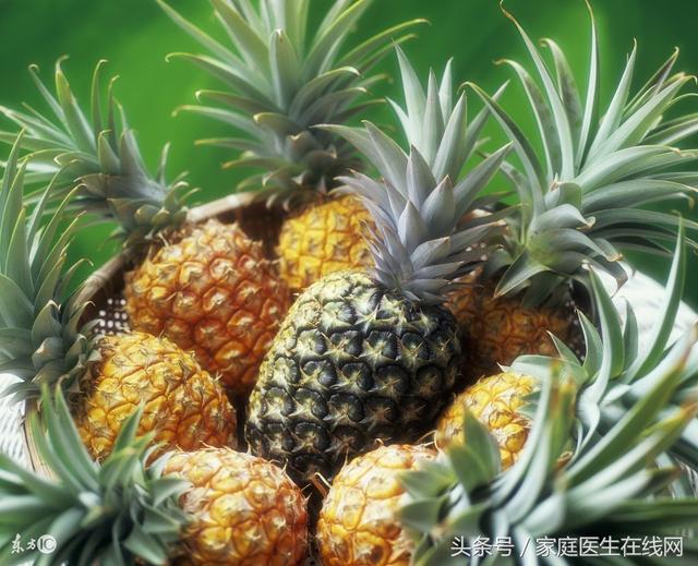 菠萝的作用和用途，菠萝的用途有哪些（没想到它对身体有这4个好处）