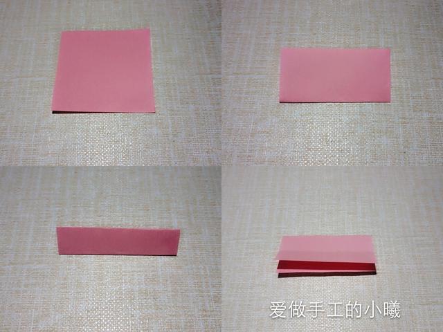 如何用彩纸折出一朵漂亮的荷花荷花的彩纸折法，简单折纸荷花的详细教程（漂亮花朵折纸合集）