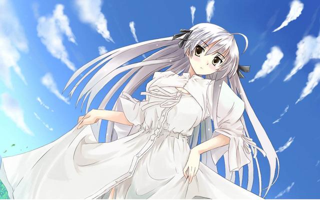 穹妹，微信头像，穹妹（想要和哥哥结婚的）