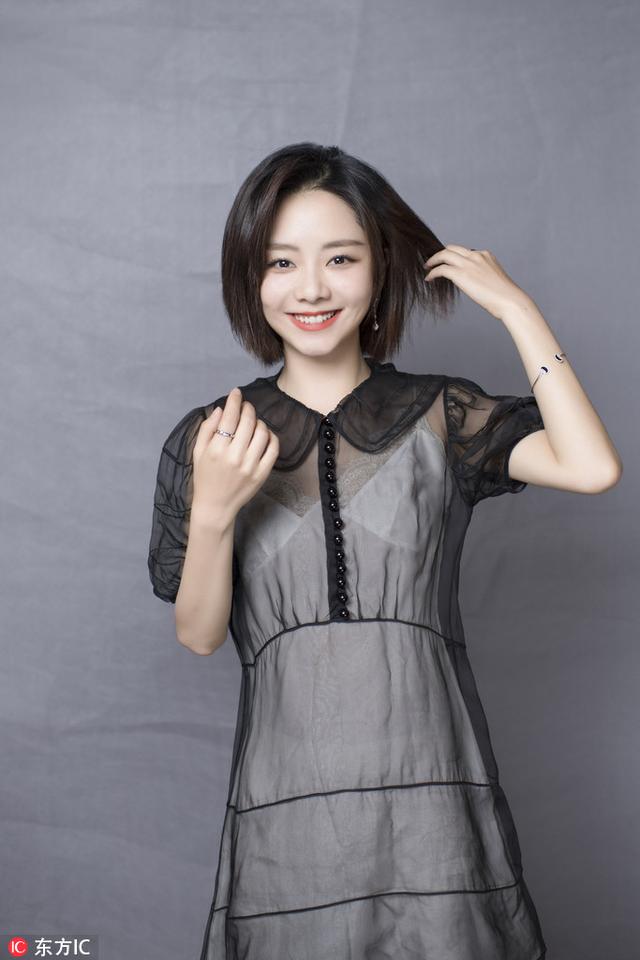 “淳贵人”谭松韵有个武侠梦，她的减压方式每个人都有共鸣丨专访