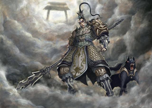 二郎神的狗叫什么名字，二郎神为什么有三只眼睛（为何说哮天犬是二郎神的兄弟）