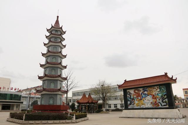 为什么宝塔都是七层，为啥宝塔七层（在单位办公楼前立起一座7层宝塔）