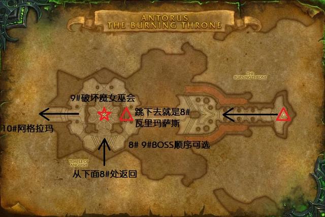 魔兽世界如何进入燃烧王座，魔兽燃烧王座地图指南