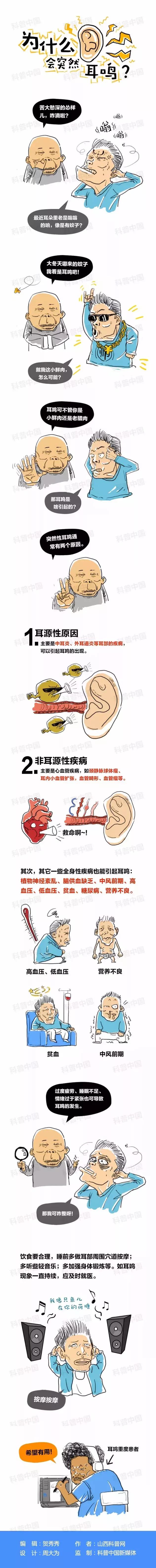 突然耳鸣是怎么回事，老年人突然耳鸣是怎么回事（到底是不是病，今天一次说清楚）