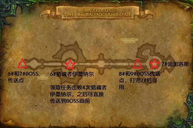 魔兽世界如何进入燃烧王座，魔兽燃烧王座地图指南