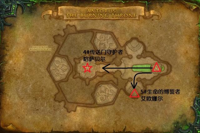 魔兽世界如何进入燃烧王座，魔兽燃烧王座地图指南