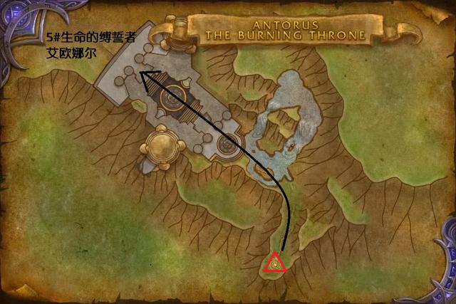 魔兽世界如何进入燃烧王座，魔兽燃烧王座地图指南
