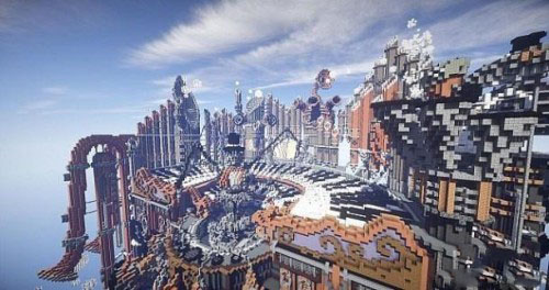 gta5空中别墅，gta5空中别墅在哪（看看这些鬼斧神工般的作品就明白了）