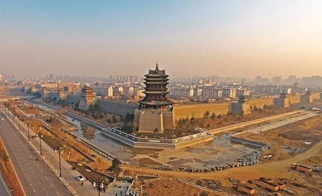 大同地名历史，山西大同市----历史上的西京大同府