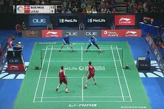 羽毛球双打比赛规则，羽毛球双打发球规则（让进攻更有杀伤力）