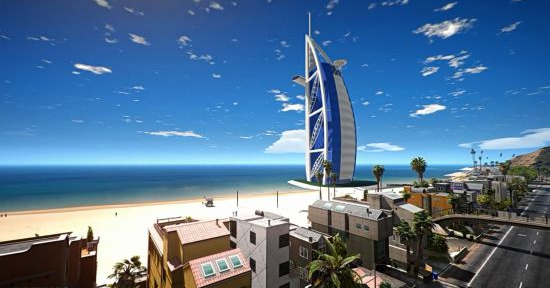 gta5空中别墅，gta5空中别墅在哪（看看这些鬼斧神工般的作品就明白了）