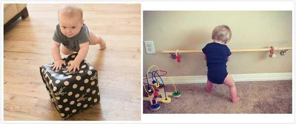 如何教宝宝用学步车，宝宝应该用学步车吗（过来人都是这么教宝宝走路的）